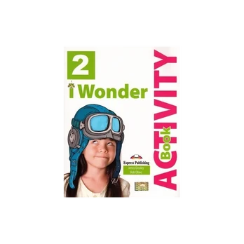 iWonder 2 Activity Book + Downloadable ieBook & DigiBooks App (pratybos)