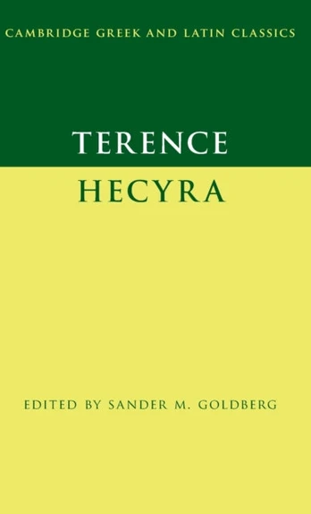 Terence: Hecyra