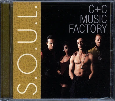 CD C+C Music Factory* – S.O.U.L. (naudota)
