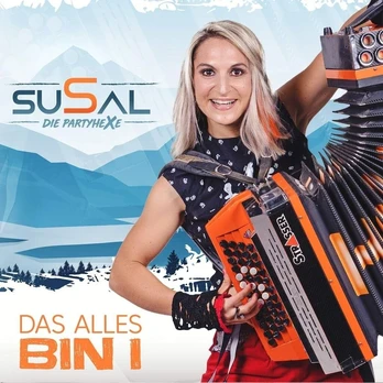 Vinilinė plokštelė Das alles bin i