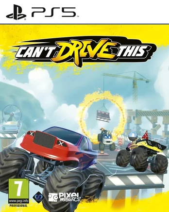 Perp Games Can't Drive This - Playstation 5