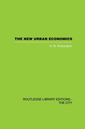 New Urban Economics