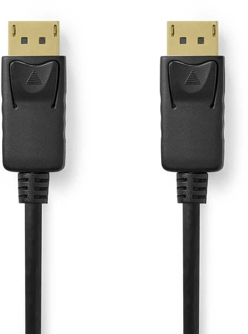 Kabelis Nedis DisplayPort 3 m Juodas (CCGL37014BK30)