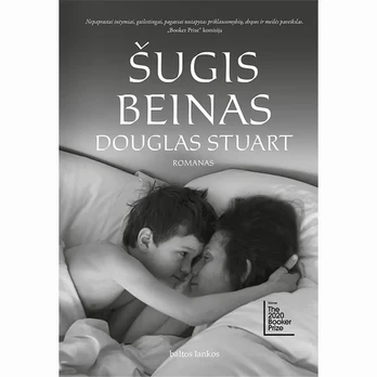 Knyga ŠUGIS BEINAS