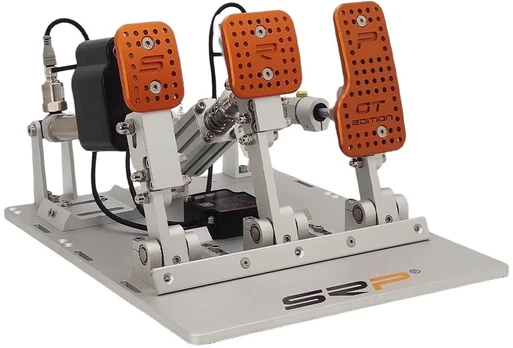 SRP GT-R 3P Sim Racing Pedal Set, pneumatic – pilkas