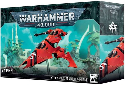 Games Workshop Warhammer 40,000 - Aeldari: Vyper/Starfang