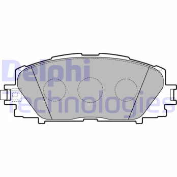 DELPHI LP3273 Brake pad set