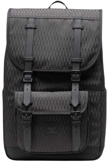 HERSCHEL Little America Backpack Juodas Diamond