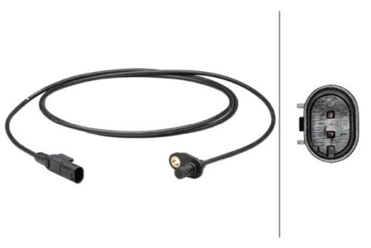 Jutiklis, rato greitis HELLA 6PU 012 679-581