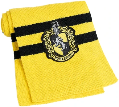 Švilpynės (Hufflepuff) šalikas – „Haris Poteris“ (Harry Potter)