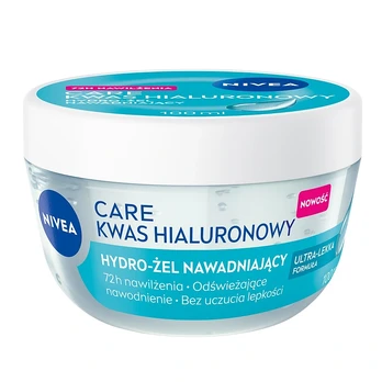 NIVEA_Care Fresh Hydro gelinis kremas, 100 ml
