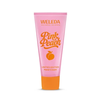 Weleda – „Pink Peach“ rankų kremas, 50 ml