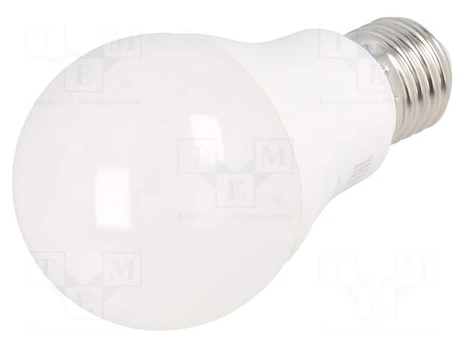 LED lamp | warm white | E27 | 230VAC | 940lm | 10W | 200° | 3000K