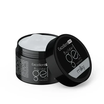 EXCELLENT PRO_Builder Gel With Thixotropy Pieniškas statybinis gelis 50g