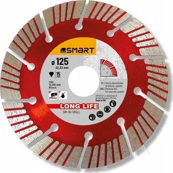 Smart diamond shield long life 125mm SM-10-125L