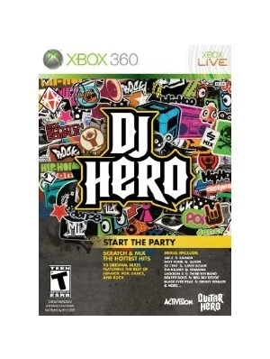DJ Hero Xbox 360