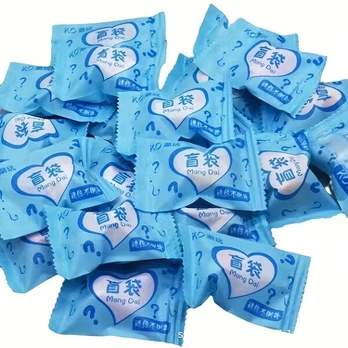 Papuošalų maišeliai, Blue (200pcs)