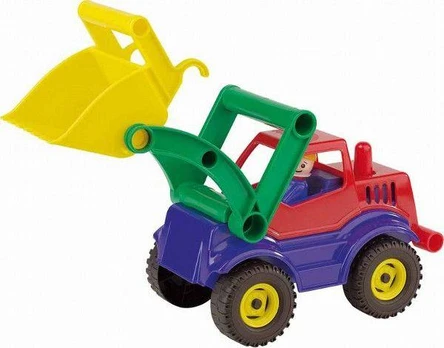 Žaislinė sunkioji technika Lena Active Loader 4152, įvairių spalvų