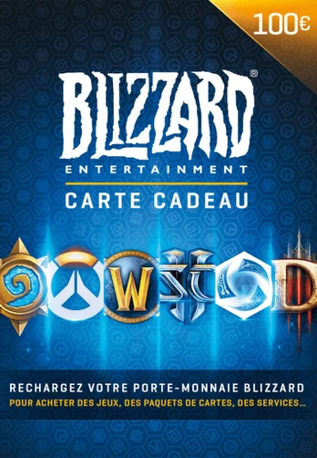 Battle.net Gift Card 100 EUR Battle.net Key GERMANY