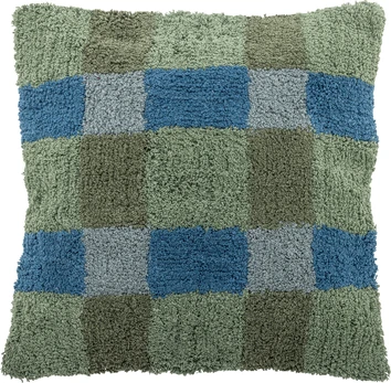 Bloomingville - Pil Cushion - Green - Cotton OEKO-TEX®