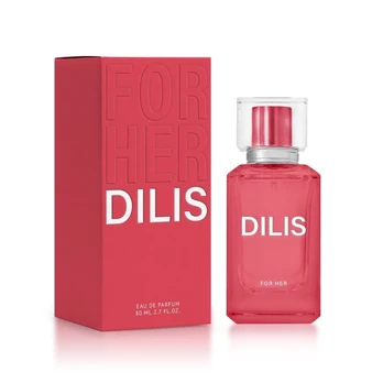 DILIS Parfumuotas vanduo moterims For Her, 80 ml