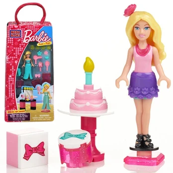 Mega Bloks BARBIE DOLL fit pads ZA1891