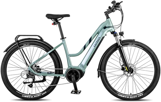 Elektrinis dviratis Fafrees FM8 27.5", žalias, 250W, 14.5Ah