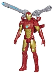 Figūrėlė Hasbro Marvel Avengers Blast Gear Iron Man, 30 Cm