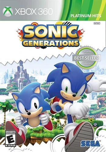 Sonic Generations Sega