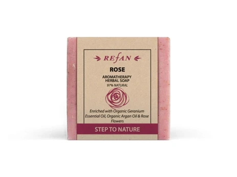 REFAN Step to Nature muilas ROSE, 120g