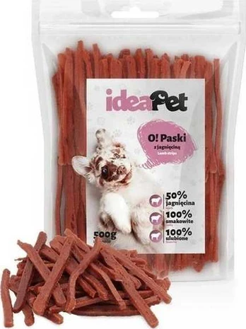 IdeaPet IDEAPET 500g ĖVIENOS JUOSTĖLĖS