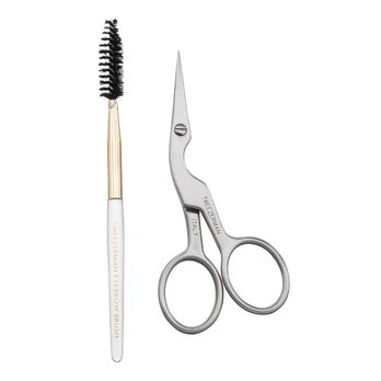 Tweezerman - Brow Shaping Scissors &amp; Brush