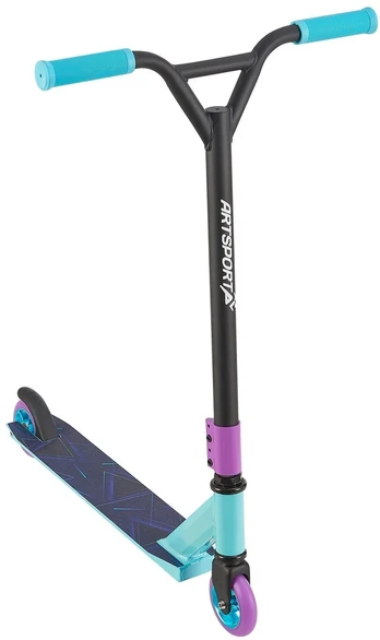 Juskys Stunt paspirtukas 66x47x84 cm Violetinis