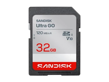 SANDISK Ultra GO SDHC 32GB UHS-I