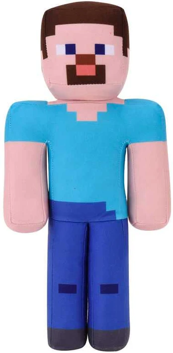 Mojang Studios Minecraft Steve plush toy 35cm