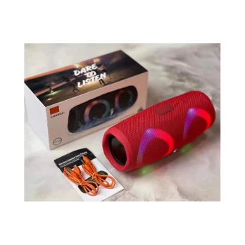 Nešiojama belaidė Bluetooth šviečianti kolonėlė