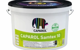 Emulsiniai dažai Caparol, balta, 2.5 l kaina