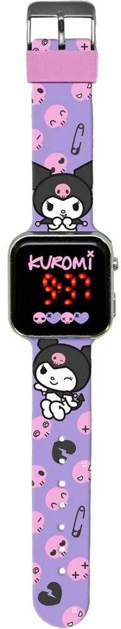 Kelioninis Kids Licensing Hello Kitty Kuromi led watch
