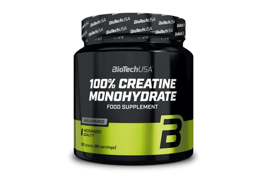 Biotech 100% Creatine Monohydrate 300 g.