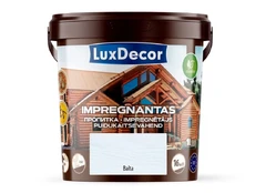 Medienos impregnantas LUXDECOR, baltos sp., 1 l kaina