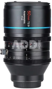 Sirui 50mm T2.9 Anamorphic RF