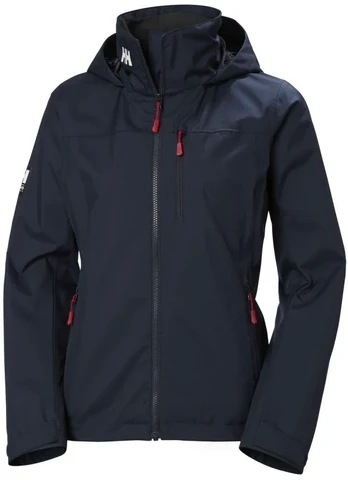 Rain jacket women Helly Hansen Crew Hooded