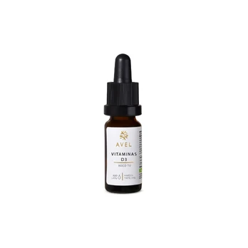 AVEL vitaminas D3 5000 TV, 10 ml