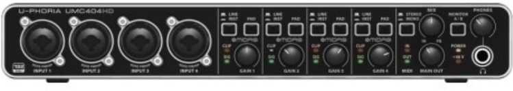 Behringer UMC404HD