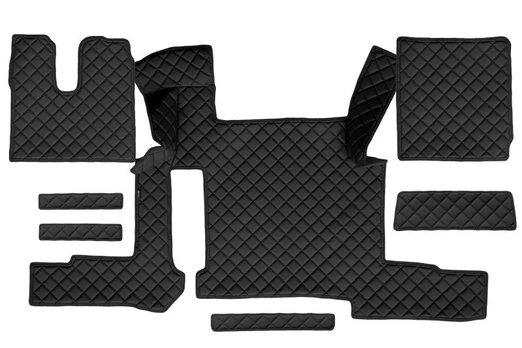 kojų kilimėlis F-CORE F-CORE FL51 BLACK