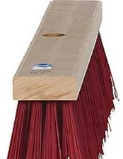 Gadekost træ Vikan 530mm m/hul 2520H
