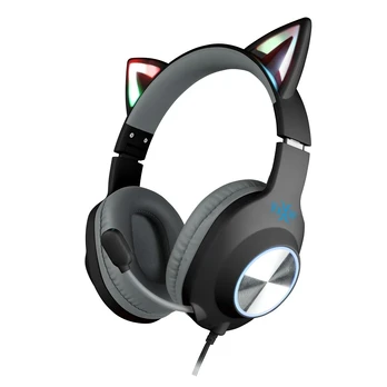 Ausinės Foxxray FXR-BAL-62 BK Shining Cat