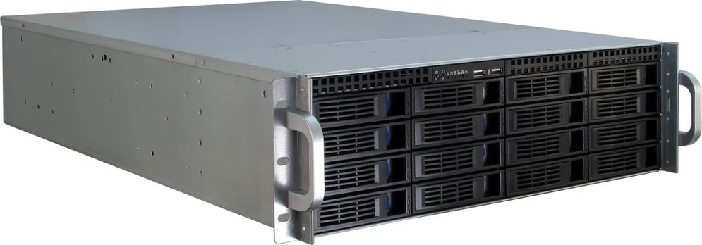Inter-Tech 3U-3416 Rack Juodas
