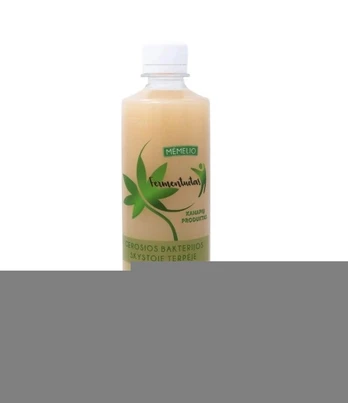 "Mėmelio fermentuotas" Fermentuotas kanapių produktas 500 ml