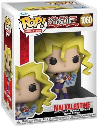 Figūrėlė Funko POP! Animation: 1060 - Yu-Gi-Oh! - Mai Valentine